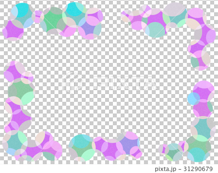 Overlapping polka dot pattern Overlapping polka dot pattern 31290679