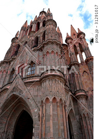 サンミゲル教区教会（サンミゲル・デ・アジェンデ） 31291017