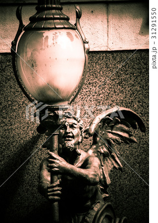 Statue of a demon Statue of a demon 31291550