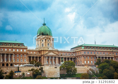 The Buda Castle of Budapest, Hungary The Buda Castle of Budapest, Hungary 31291602