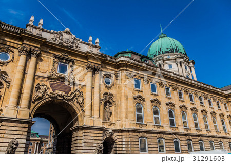The Buda Castle of Budapest, Hungary The Buda Castle of Budapest, Hungary 31291603