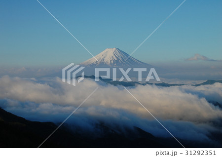 南大菩薩より富士山 南大菩薩より富士山 31292351