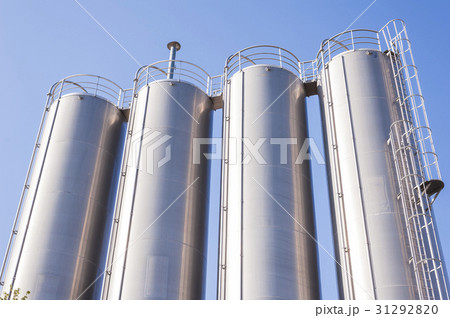 Chemical plant, containers Chemical plant, containers 31292820