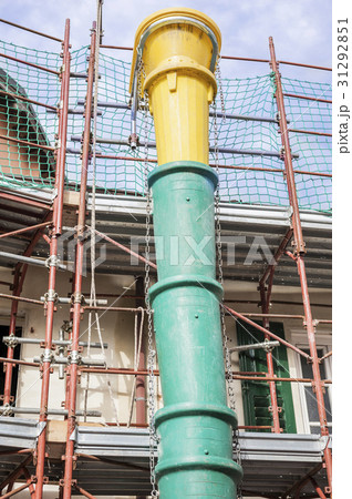 Scaffold building Scaffold building 31292851