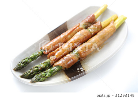 肉巻きアスパラ 肉巻きアスパラ 31293149