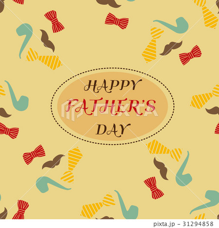 Retro style greeting card for Father's Day Retro style greeting card for Father's Day 31294858