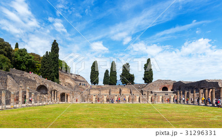 The ruins of Pompeii, Italy The ruins of Pompeii, Italy 31296331