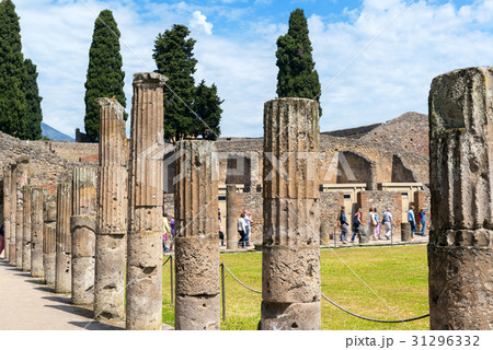 Ruins of Pompeii, Italy 31296332