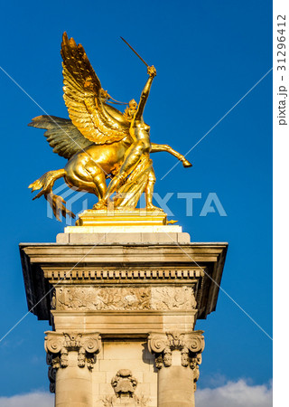 Pont Alexandre III in Paris Pont Alexandre III in Paris 31296412