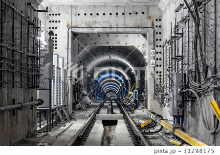 Construction of the subway 31298175