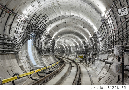 Construction of the subway 31298176