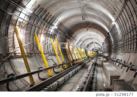 Construction of the subway 31298177