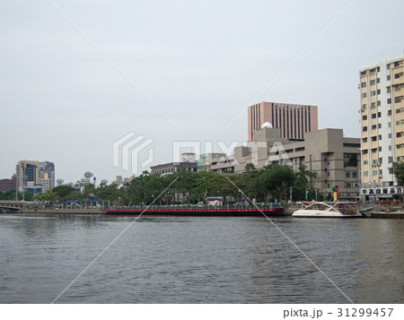 台湾　高雄市　愛河　乗船場 31299457
