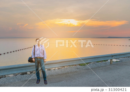 Abstract soft blurred and soft focus the silhouett Abstract soft blurred and soft focus the silhouett 31300421