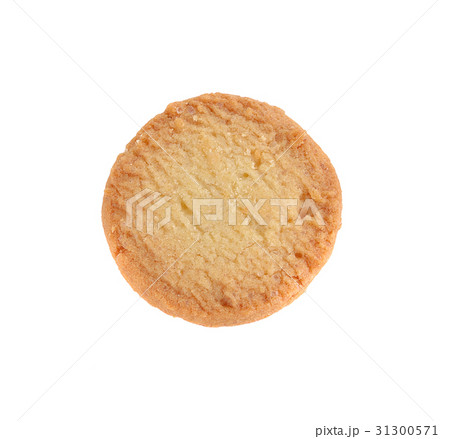 tasty cookies on a white background 31300571