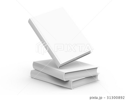 blank hard cover book template 31300892