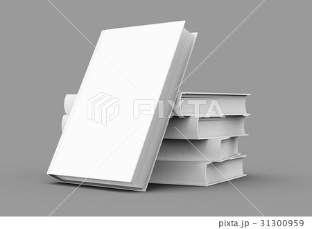 blank hard cover book template 31300959