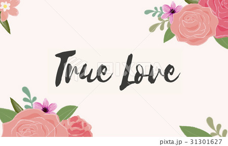 True Love Letter Message Words Graphic True Love Letter Message Words Graphic 31301627