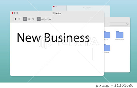 New Business Venture Entrepreneur Concept New Business Venture Entrepreneur Concept 31301636
