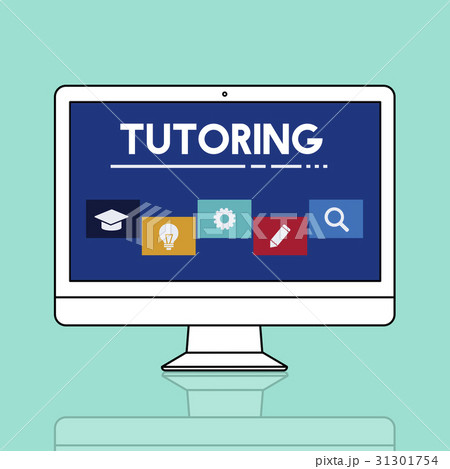 Education School Icon Boxes Concept 31301754