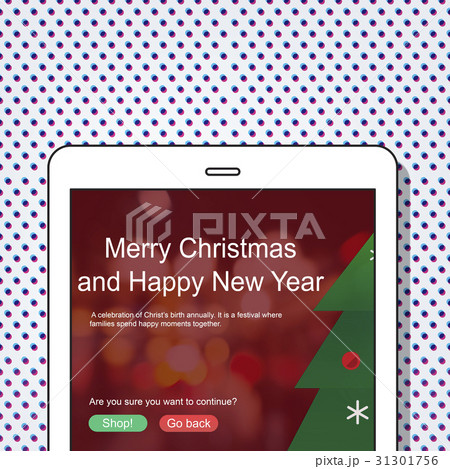 Merry Christmas Big Sale Concept Merry Christmas Big Sale Concept 31301756