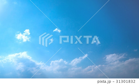 空　青空　雲 16:9 31301832