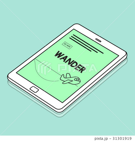 Wander wanderlust travel plane symbol Wander wanderlust travel plane symbol 31301919