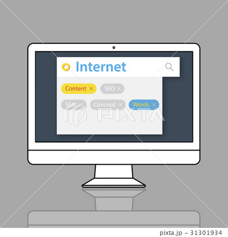 Keyword seo content website tags search 31301934