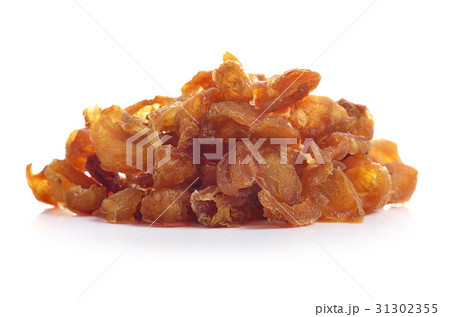 dry longan isolated on white background 31302355