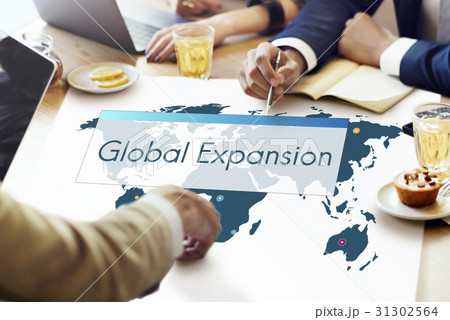 Venture Global Business Corporate Growth Marketing 31302564