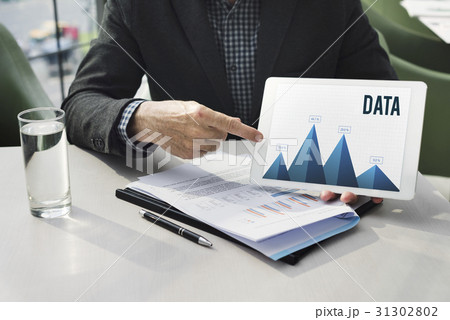 Data Development Performance Research Concept Data Development Performance Research Concept 31302802