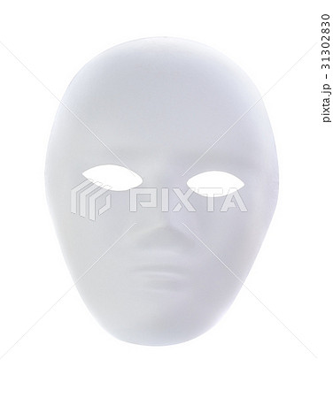 white masks isolated on a white background white masks isolated on a white background 31302830