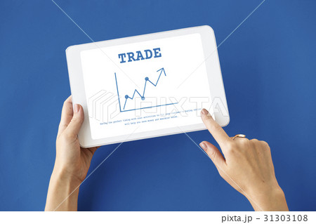 Stock Market Exchange Economics Investment Graph 31303108