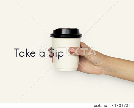 Coffee Culture Relax Take a Sip Word 31303782