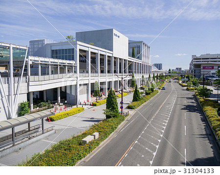 名古屋町並み　名古屋ドーム前矢田駅付近　 31304133