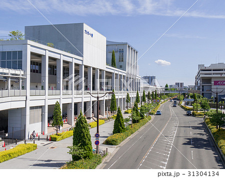 名古屋町並み　名古屋ドーム前矢田駅付近　 31304134