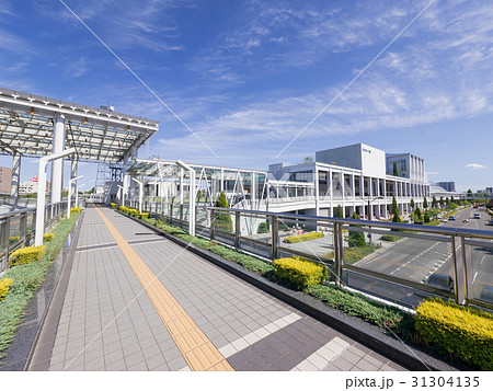 名古屋町並み　名古屋ドーム前矢田駅付近　 31304135