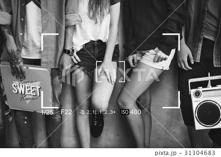 Camera Lens word young people Camera Lens word young people 31304683