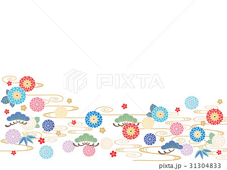 背景素材-和柄イメージ15-1 背景素材-和柄イメージ15-1 31304833
