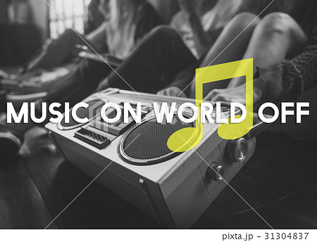 Listen Music Entertain Melody Harmony 31304837