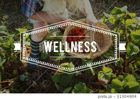 100% Nature Organic Freshly Picked Healthy Eating 31304904