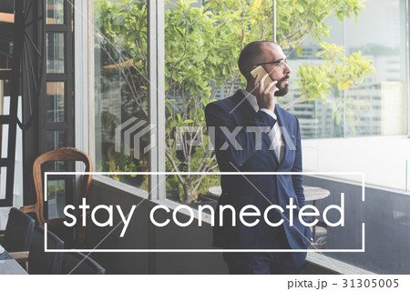 Stay Connected Everywhere Network Connection Technology 31305005