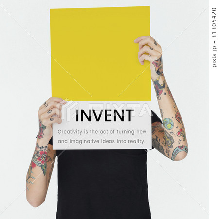 Hands holding network graphic overlay banner Hands holding network graphic overlay banner 31305420