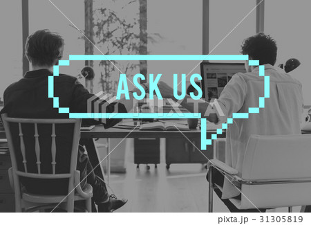 Speech bubble communication icon word Speech bubble communication icon word 31305819