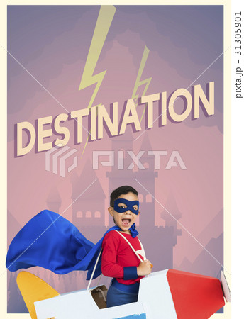 Network connection graphic overlay banner background 31305901