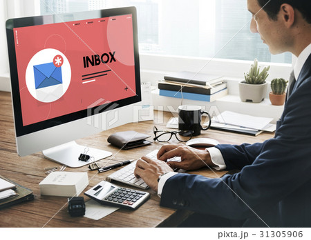 Message Letter E-Mail Chat Notification Graphic 31305906