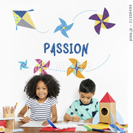 Childhood Leisure Hobby Imagination Concept 31306494