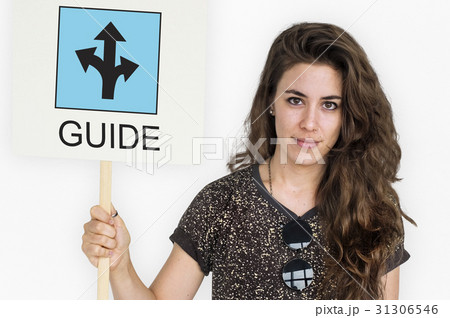 Roadsign Direction Graphic Icon Word Roadsign Direction Graphic Icon Word 31306546