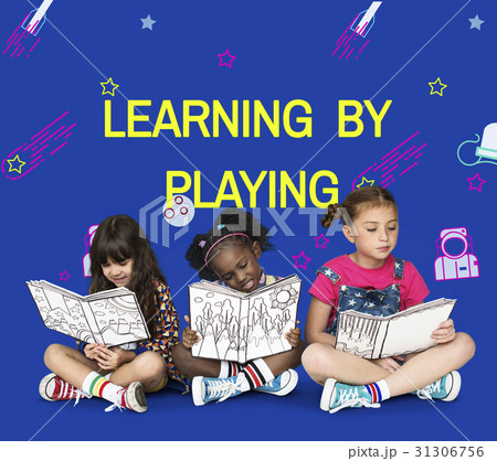 Imagination galaxy playing and learning 31306756