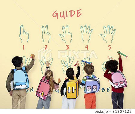 Sign Language Number Instruction Lesson Graphic Sign Language Number Instruction Lesson Graphic 31307125